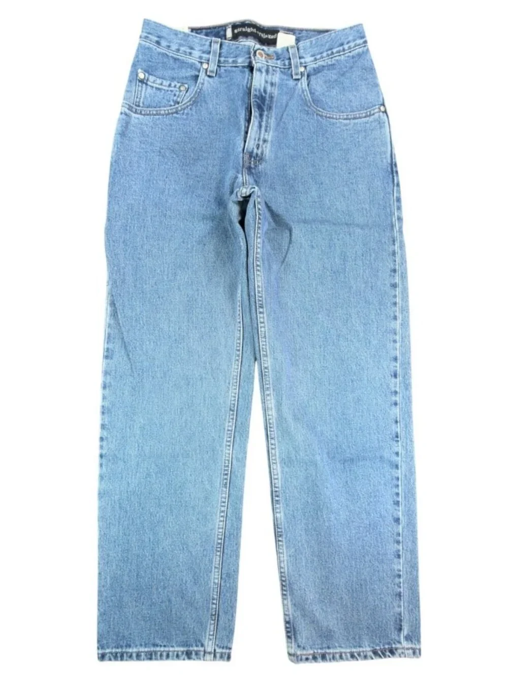 Levi's SilverTab Jeans Mens 31x30 Blue Cotton Straight Relaxed Vintage 90s Baggy